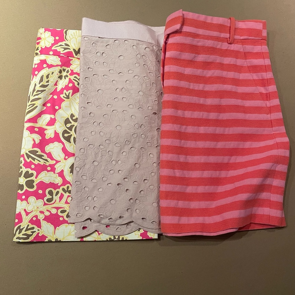 J. Crew Mini Skirt Bundle